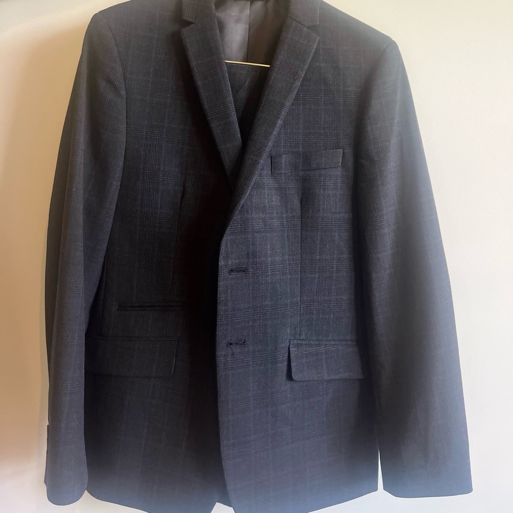 MARC NEW YORK BY ANDREW MARC
Boy's 2-Piece Jacket & Pants charcoal Set (16)